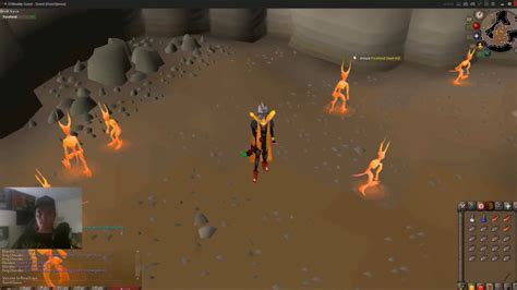 The Smoke Dungeon is a series of winding tunnels located underneath the Kharidian Desert. . Pyrefiend osrs